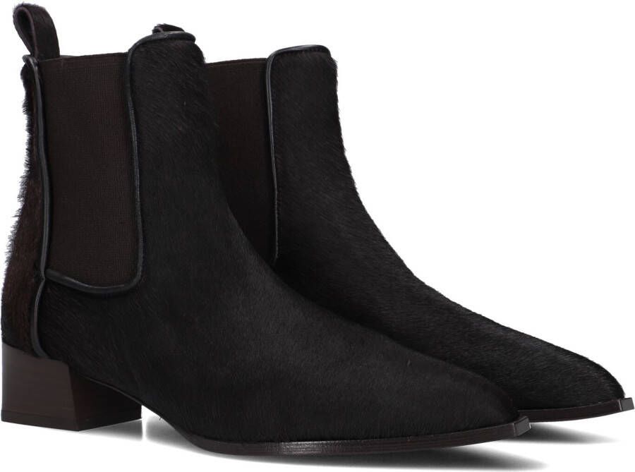 Notre-V 36026 Enkellaarsjes Dames Bruin