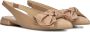 Notre-v Elegante Camel Slingback Schoenen - Thumbnail 1