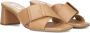 Notre-V 46652 g Sandalen Dames Camel - Thumbnail 1