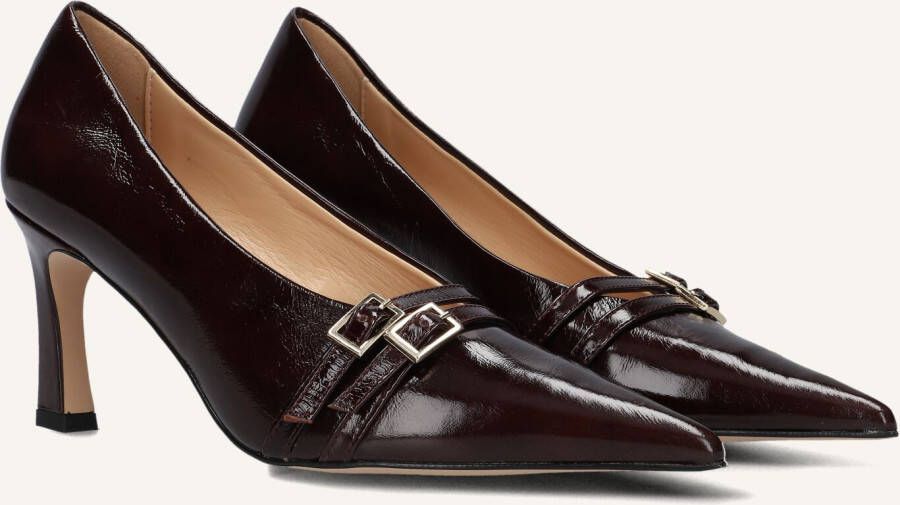 Notre-v Elegante Bruine Hakken voor Vrouwen