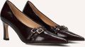 Notre-v Elegante Bruine Hakken voor Vrouwen - Bruin