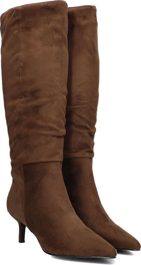 Notre-V 0673-01 Laarzen Suède Dames Bruin