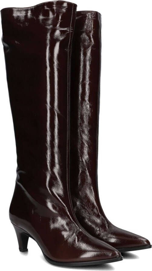 Notre-V 15290 Laarzen Lakleer Dames Bruin