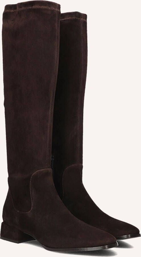 Notre-V 25180 Laarzen Suède Dames Bruin