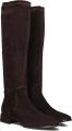 Notre-V 25180 Laarzen Suède Dames Bruin - Donkerbruin