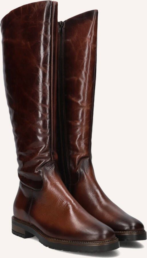 Notre-v Elegante Cognac Hoge Laarzen 2Body304