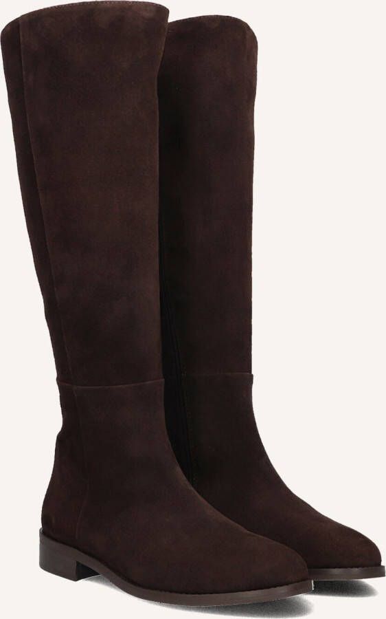 Notre-v Bruine Hoge Laarzen voor Herfst Winter