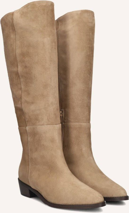 Notre-V 39492 Laarzen Suède Dames Camel
