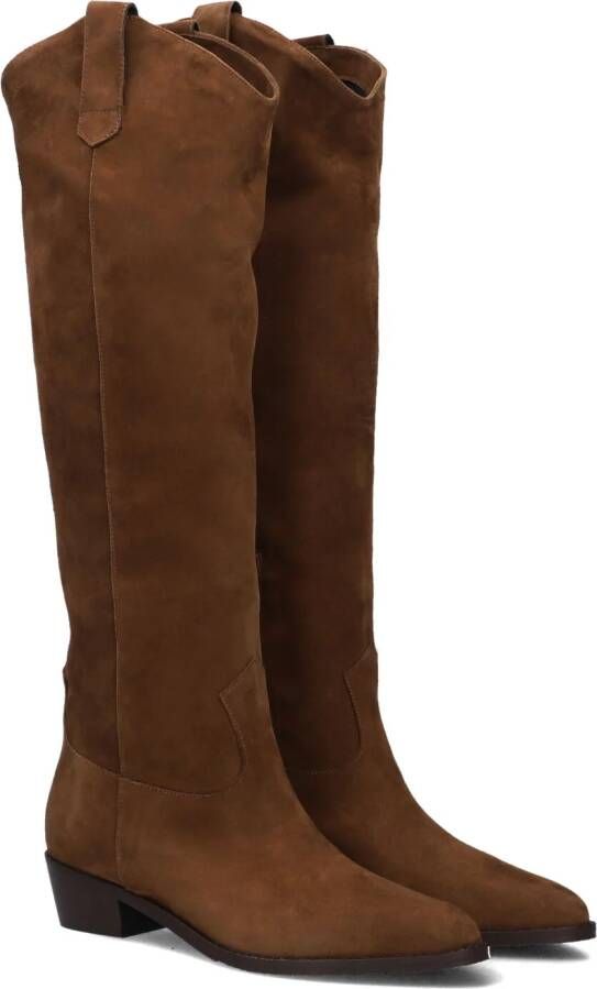 Notre-V 39495 Laarzen Suède Dames Cognac