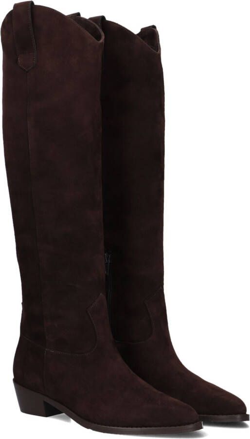 Notre-V 39495 Laarzen Suède Dames Bruin