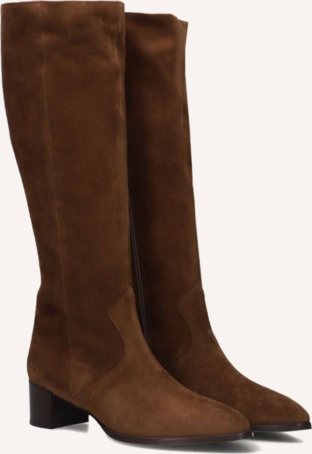 Notre-V 63297 Laarzen Suède Dames Cognac