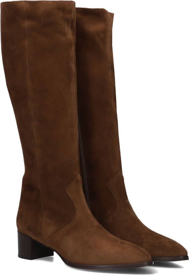 Notre-V 63297 Laarzen Suède Dames Cognac