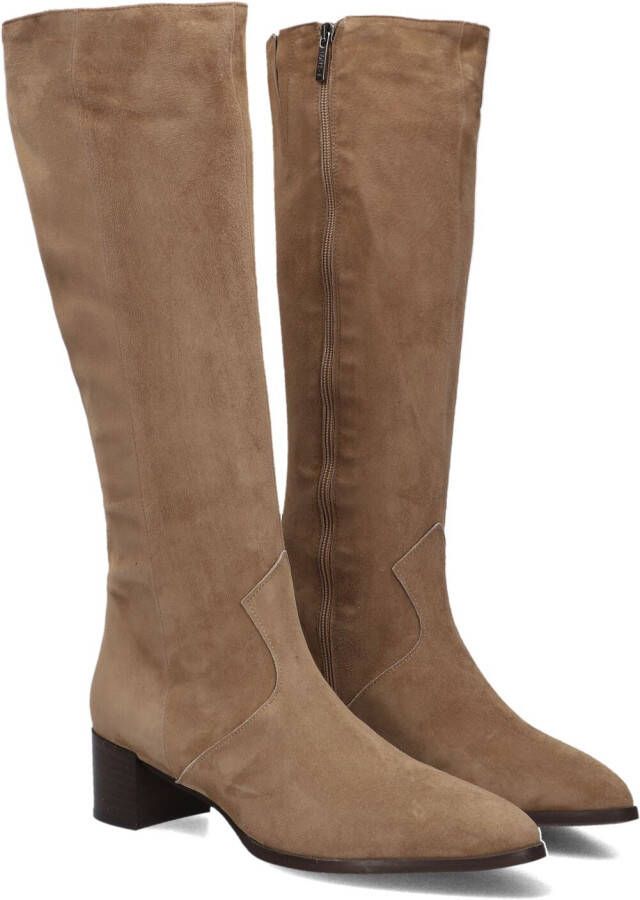 Notre-V 63297 Laarzen Suède Dames Taupe