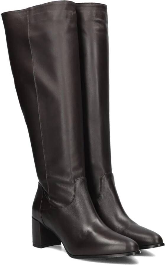 Notre-V 8591 Laarzen Leer Dames Bruin