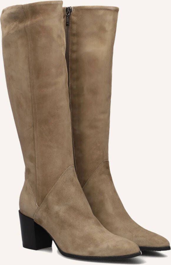 Notre-V Ar 70 Laarzen Suède Dames Taupe