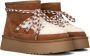 Notre-V Femm Snowboots Sneeuwlaarzen Dames Cognac - Thumbnail 1
