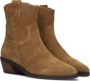 Notre-V Fru10 Cowboylaarzen Western Laarzen Dames Cognac - Thumbnail 1