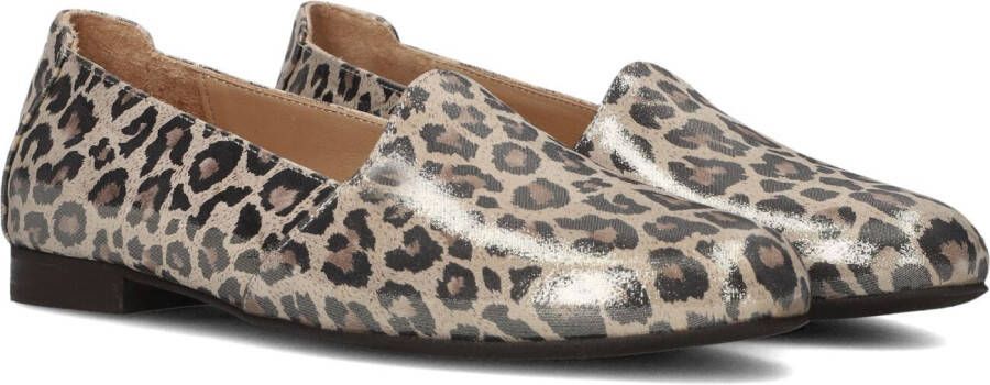 Notre-V 11869 Loafers Instappers Dames Bruin