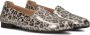 Notre-V 11869 Loafers Instappers Dames Bruin - Thumbnail 1