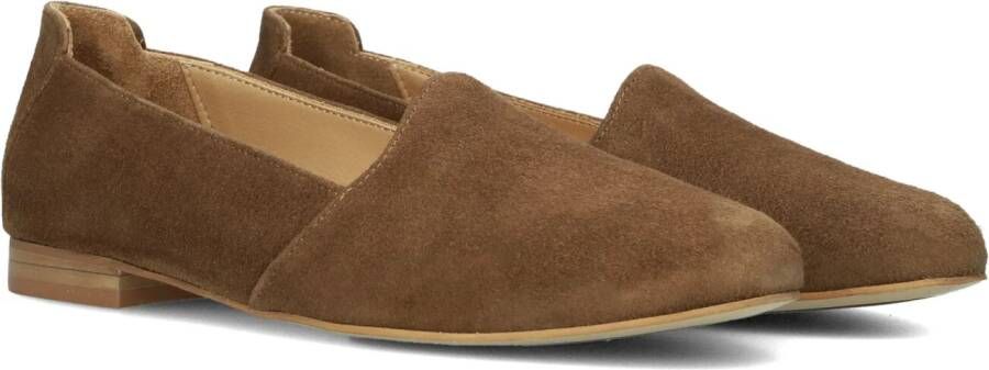 Notre-V 11869 Loafers Instappers Dames Bruin