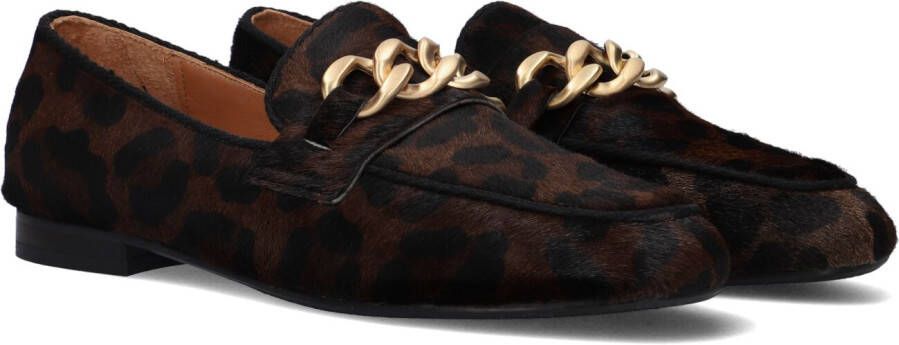 Notre-V Notre V 133 405 Loafers Instappers Dames Bruin - Foto 1