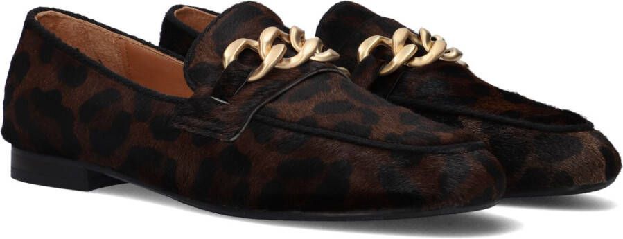 Notre-V Notre V 133 405 Loafers Instappers Dames Bruin