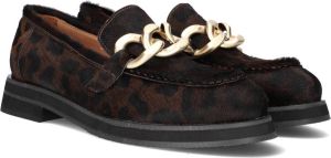 Notre-V Notre V 2203 Loafers Instappers Dames Bruin