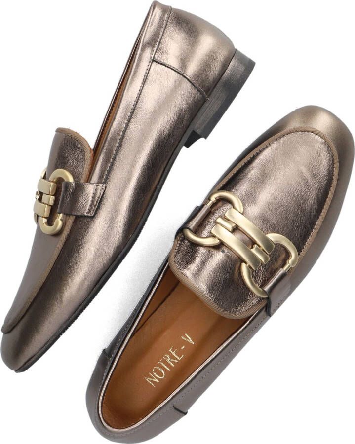 Notre-V 5632 Loafers Dames Instappers Brons