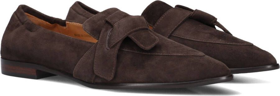 Notre-V 5672 Loafers Dames Instappers Bruin