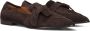 Notre-V 5672 Loafers Dames Instappers Bruin - Thumbnail 1