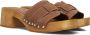 Notre-v Dames Hakken 8657 Brown Dames - Thumbnail 1