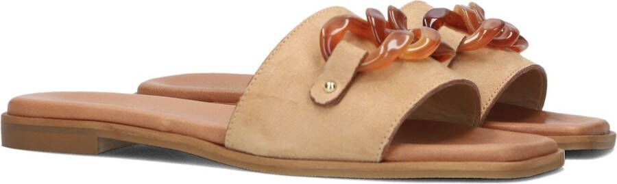 NOTRE-V Bruine Slippers 22575