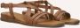 Notre-V 23161 Sandalen Dames Cognac - Thumbnail 1