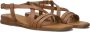 Notre-v Dames Sandalen 23161 Brown Dames - Thumbnail 8