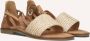 Notre-V 23268 Sandalen Dames Cognac - Thumbnail 1