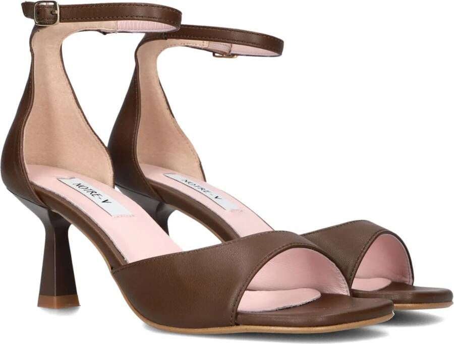Notre-V 2655s Sandalen Dames Bruin
