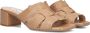 Notre-V 42252 g Sandalen Dames Camel - Thumbnail 1