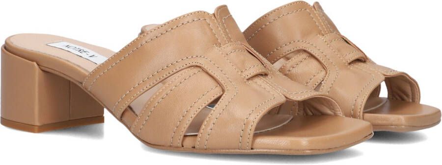 Notre-V 42252 g Sandalen Dames Camel