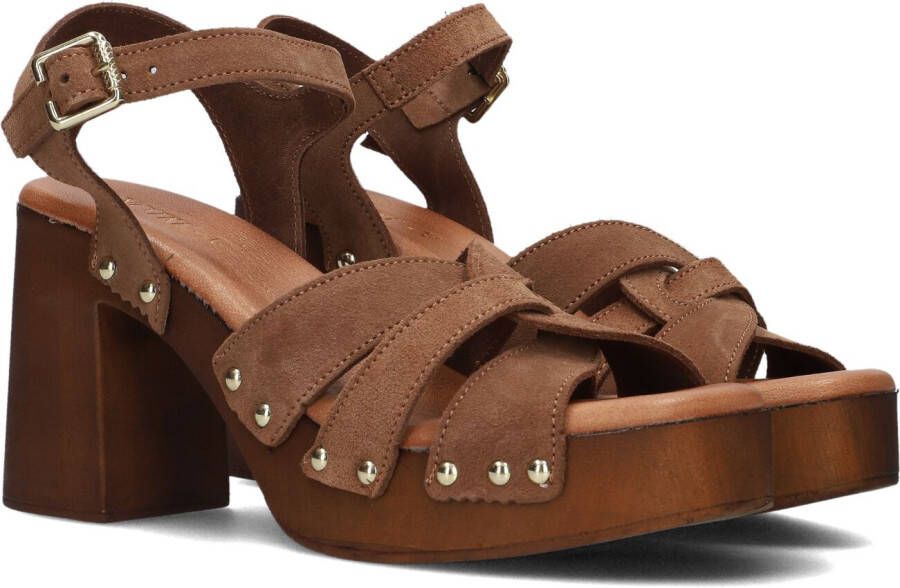 Notre-v Dames Sandalen 8509 Brown Dames