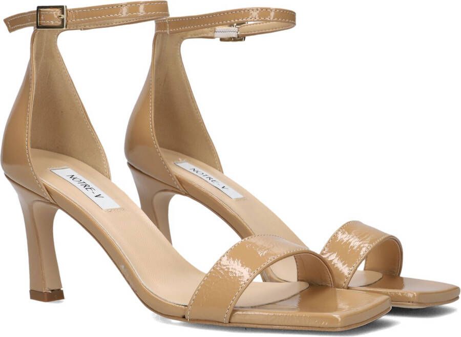 Notre-V 86605 Sandalen Dames Camel