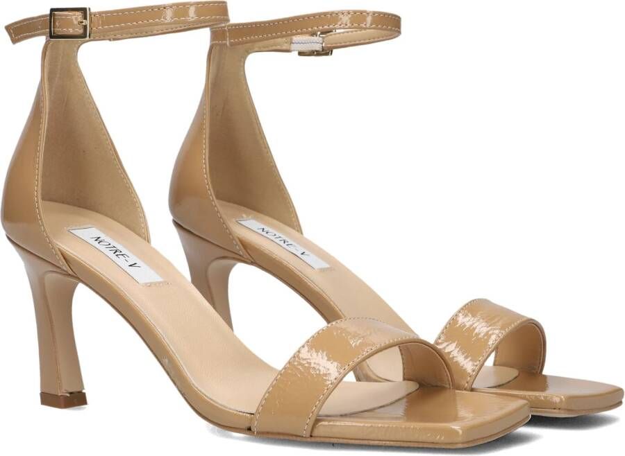 Notre-V 86605 Sandalen Dames Camel