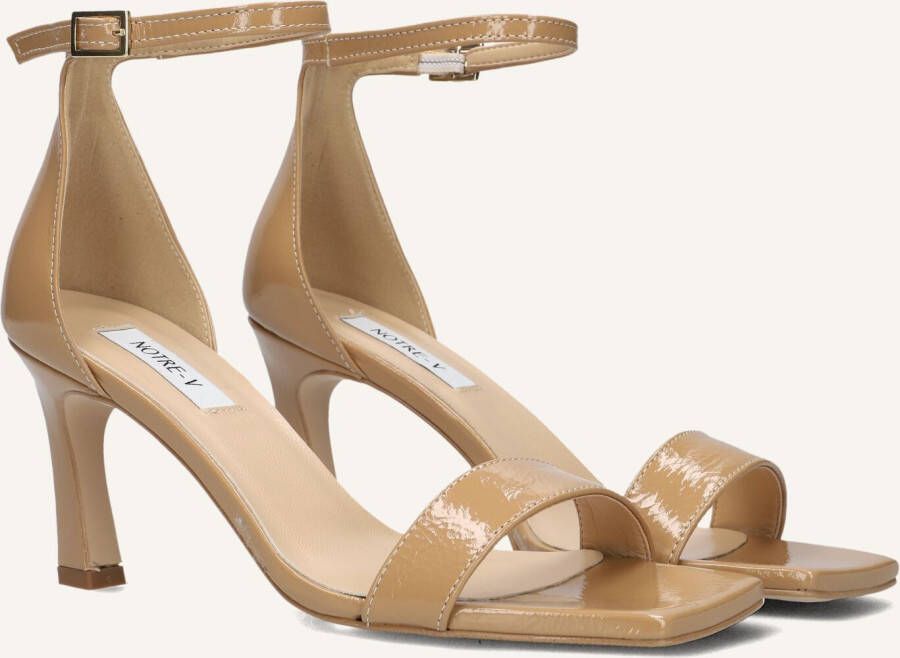 Notre-V 86605 Sandalen Dames Camel
