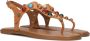 Notre-v Dames Sandalen 981016 Brown Dames - Thumbnail 1