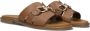 Notre-v Dames Slippers 22718 Brown Dames - Thumbnail 1