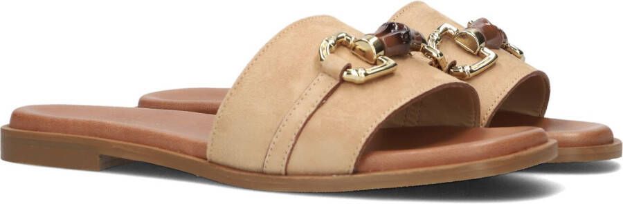 NOTRE-V Bruine Slippers 22722