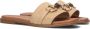 Notre-v Dames Slippers 22722 Brown Dames - Thumbnail 1