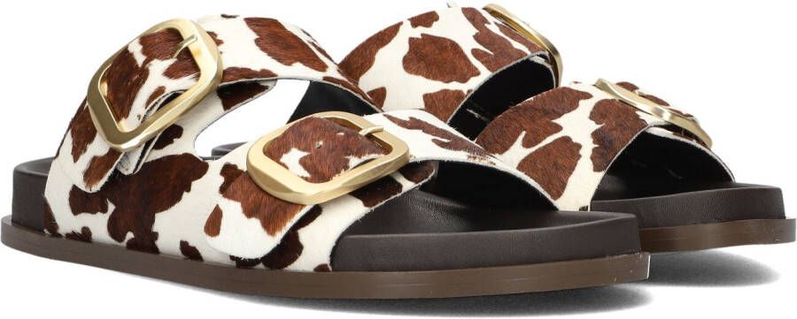 Notre-V 227329 Slippers Dames Bruin