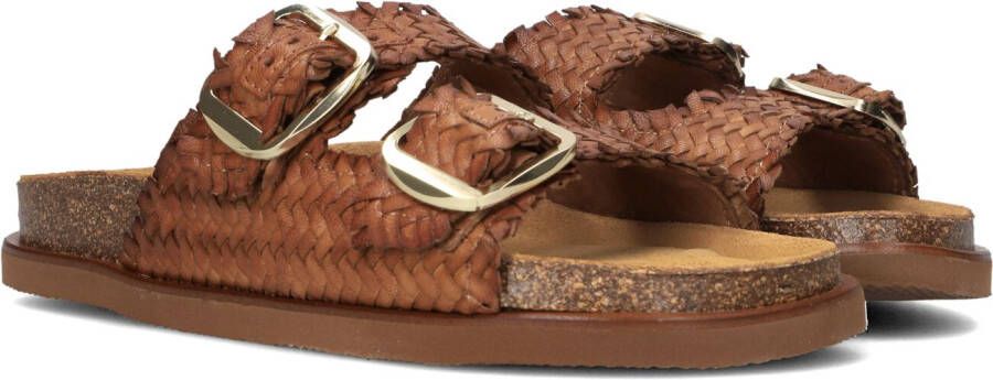 Notre-V As-14231 Slippers Dames Cognac