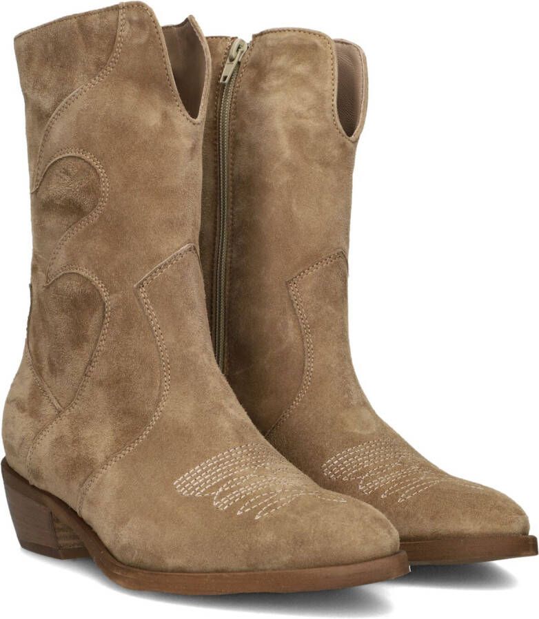 NOTRE-V Camel Cowboylaarzen 08-181