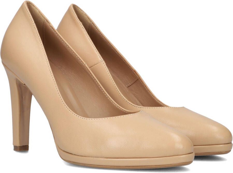 Notre-V Notre V 12501 Pumps High Heels Schoenen Hoge Hak Dames Camel